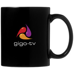 Taza de ceramica de 330 ml Santos