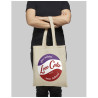 Bolsa Tote de algodon 140 g m Madras
