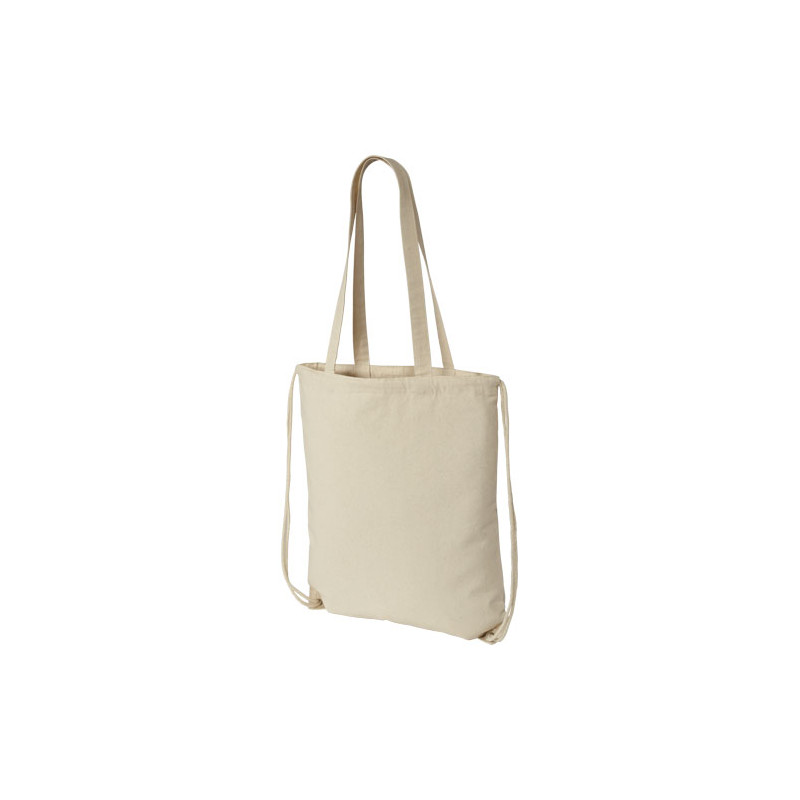 Mochila de cuerdas de algodon de 240 g m 6L Eliza
