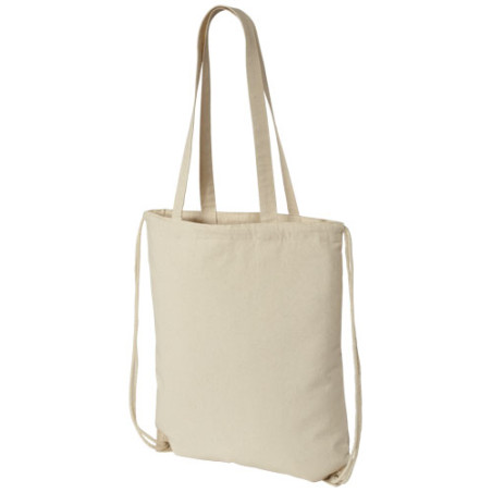 Mochila de cuerdas de algodon de 240 g m 6L Eliza