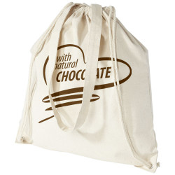 Mochila de cuerdas de algodon de 240 g m 6L Eliza