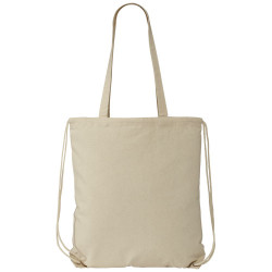 Mochila de cuerdas de algodon de 240 g m 6L Eliza