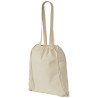 Mochila de cuerdas de algodon de 240 g m 6L Eliza