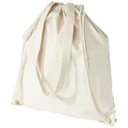 Mochila de cuerdas de algodon de 240 g m 6L Eliza
