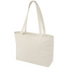 Bolsa Tote de algodon 320 g m con cremallera Ningbo
