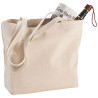 Bolsa Tote de algodon 320 g m con cremallera Ningbo