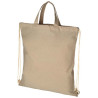 Mochila de cuerdas de algodon reciclado de 210 g m 6L Pheebs
