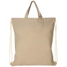 Mochila de cuerdas de algodon reciclado de 210 g m 6L Pheebs