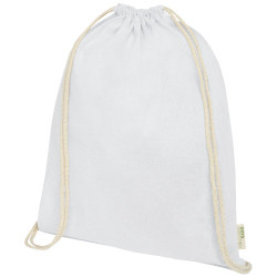 Mochila de cuerdas de algodon organico de 100 g m 5L Orissa