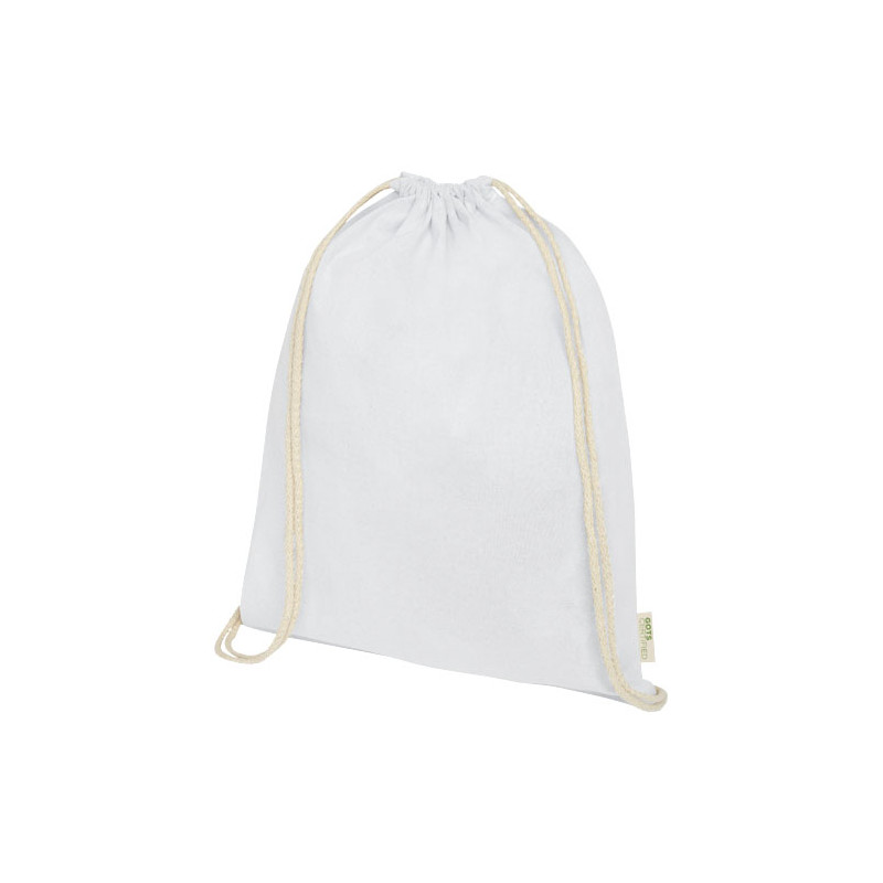 Mochila de cuerdas de algodon organico de 100 g m 5L Orissa