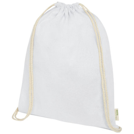 Mochila de cuerdas de algodon organico de 100 g m 5L Orissa