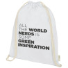 Mochila de cuerdas de algodon organico de 100 g m 5L Orissa