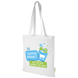 Bolsa Tote de algodon organico de 100 g m Orissa