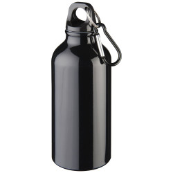 Botella de 400 ml de aluminio con mosqueton Oregon