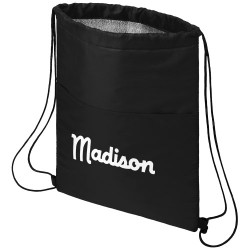 Bolsa termica con cuerdas con capacidad para 12 latas Oriole