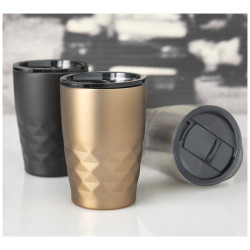 Vaso isotermico de 350 ml con aislamiento de cobre al vacio Geo