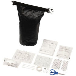 Bolsa impermeable con 30 elementos de primeros auxilios Alexander