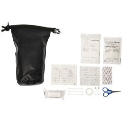 Bolsa impermeable con 30 elementos de primeros auxilios Alexander