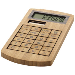 Calculadora de bambu Eugene