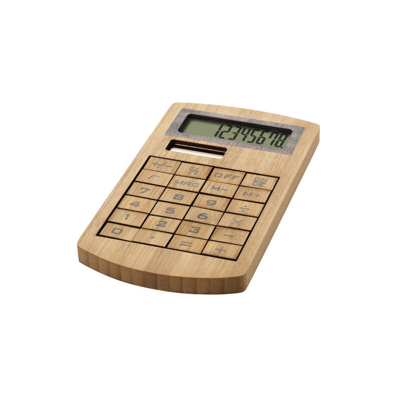 Calculadora de bambu Eugene