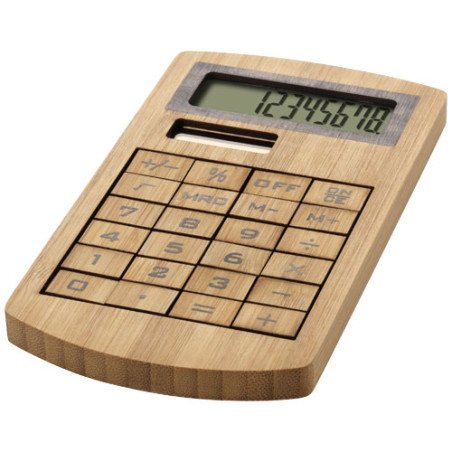 Calculadora de bambu Eugene