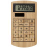 Calculadora de bambu Eugene