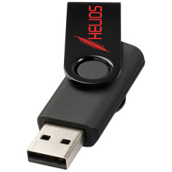 Memoria USB metalica de 4 GB Rotate
