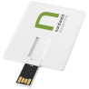 Memoria USB diseno tarjeta de 2 GB Slim