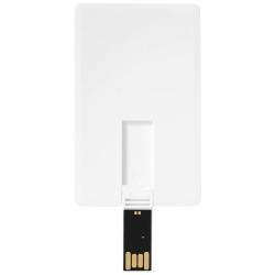 Memoria USB diseno tarjeta de 2 GB Slim