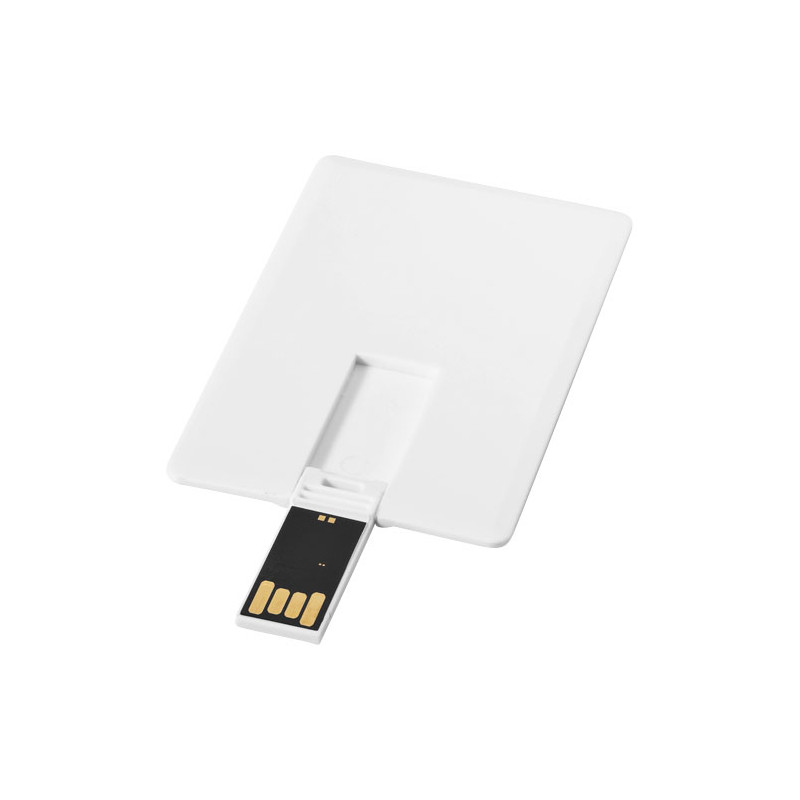 Memoria USB diseno tarjeta de 4 GB Slim