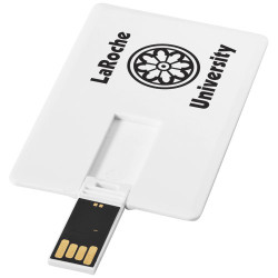 Memoria USB diseno tarjeta de 4 GB Slim