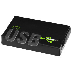 Memoria USB diseno tarjeta de 4 GB Slim