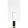 Memoria USB diseno tarjeta de 4 GB Slim