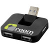 Hub USB de 4 puertos Gaia