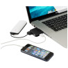 Hub USB de 4 puertos Gaia