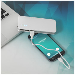 Bateria externa de 10000 mAh Spare