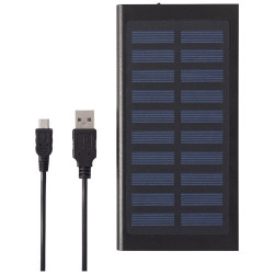 Bateria externa solar de 8000 mAh Stellar