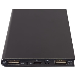 Bateria externa solar de 8000 mAh Stellar