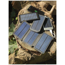 Bateria externa solar de 8000 mAh Stellar