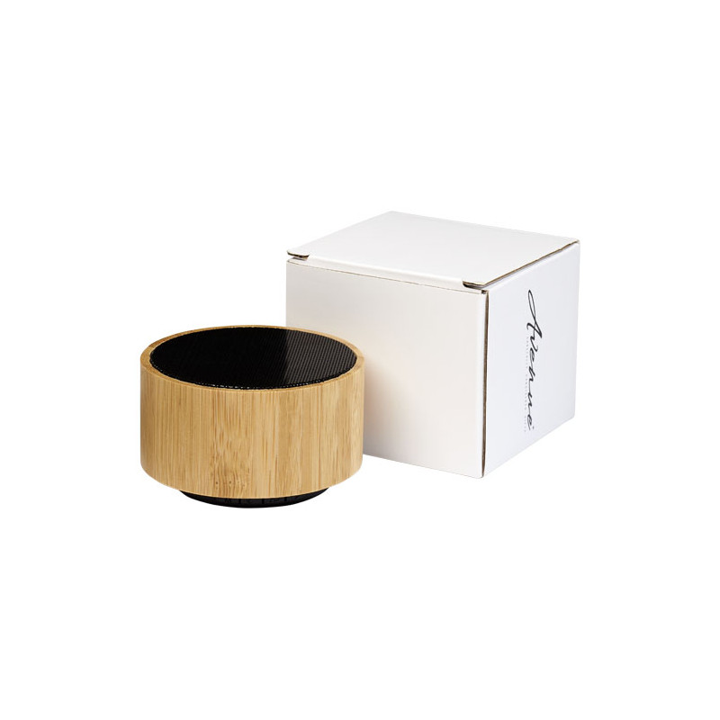 Altavoz BluetoothR de bambu Cosmos