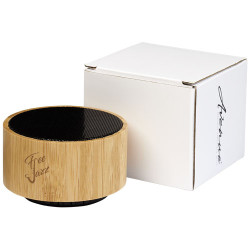 Altavoz BluetoothR de bambu Cosmos