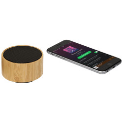 Altavoz BluetoothR de bambu Cosmos