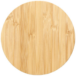 Base de carga inalambrica de 5 W de bambu Essence