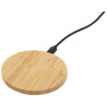 Base de carga inalambrica de 5 W de bambu Essence