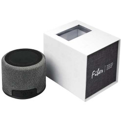 Altavoz BluetoothR con base de carga inalambrica de 3 W Fiber