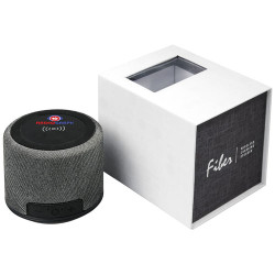 Altavoz BluetoothR con base de carga inalambrica de 3 W Fiber