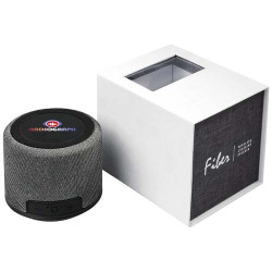 Altavoz BluetoothR con base de carga inalambrica de 3 W Fiber