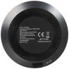 Altavoz BluetoothR con base de carga inalambrica de 3 W Fiber