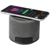 Altavoz BluetoothR con base de carga inalambrica de 3 W Fiber