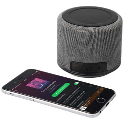 Altavoz BluetoothR con base de carga inalambrica de 3 W Fiber